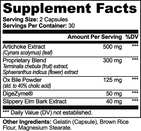 Ox Bile Complex+