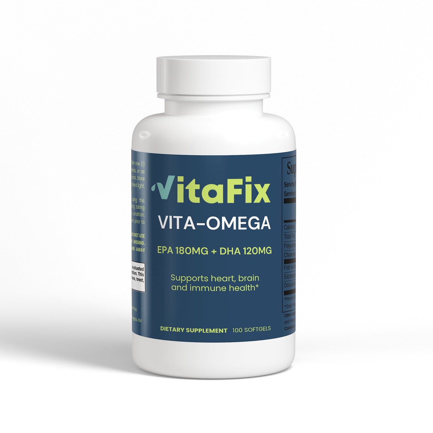 Vita-Omega-3 EPA 180mg + DHA 120mg