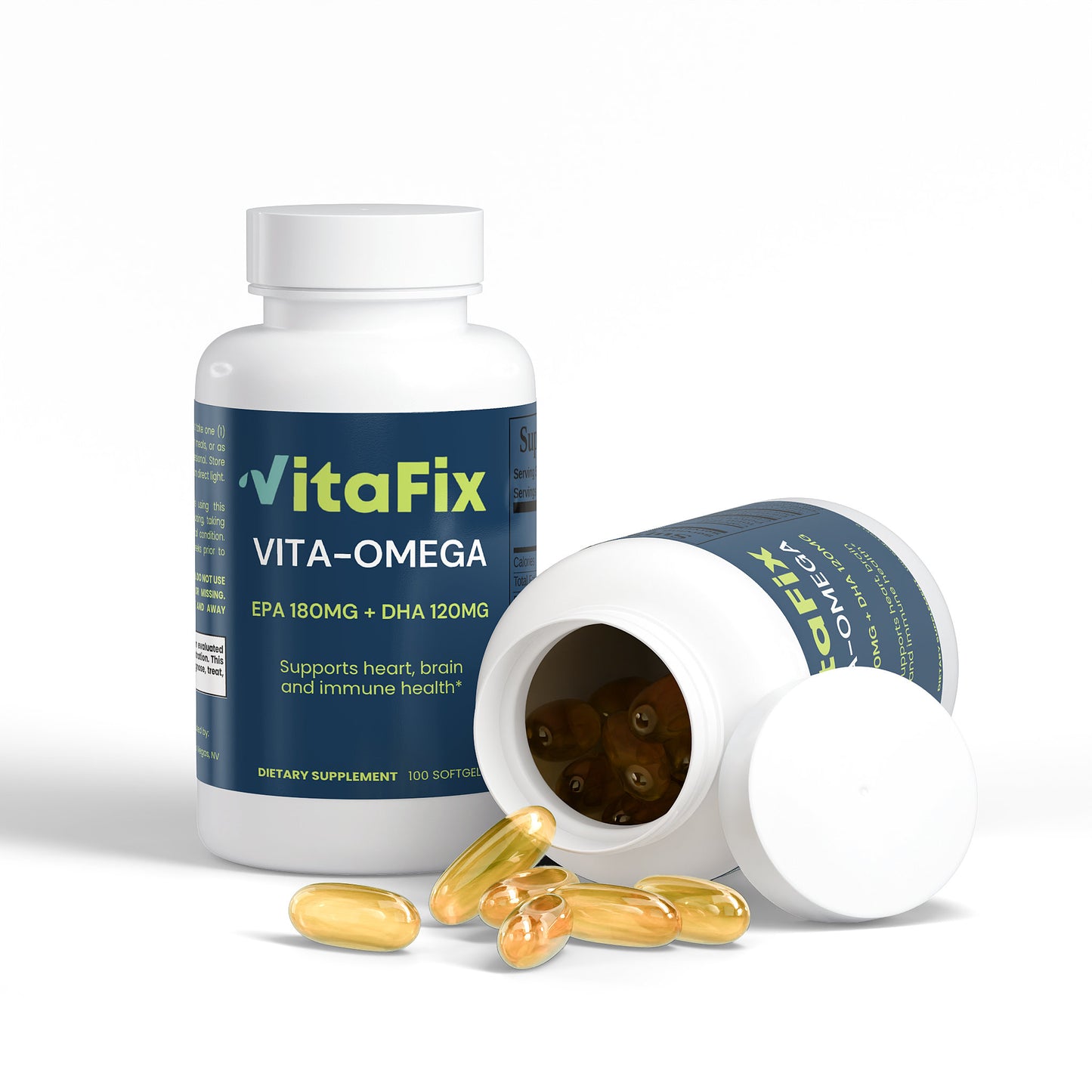 Vita-Omega-3 EPA 180mg + DHA 120mg