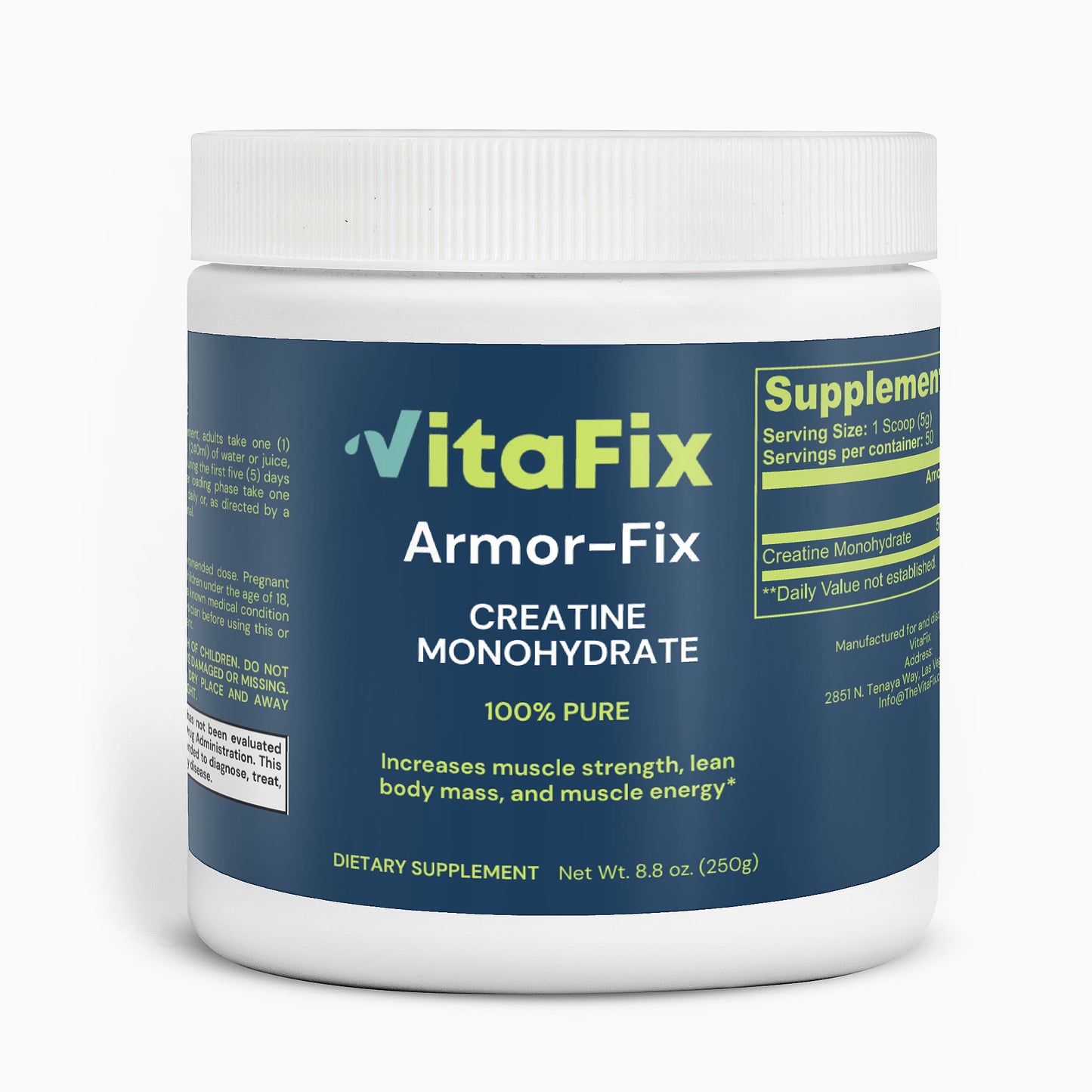 Armor-Fix Creatine Monohydrate
