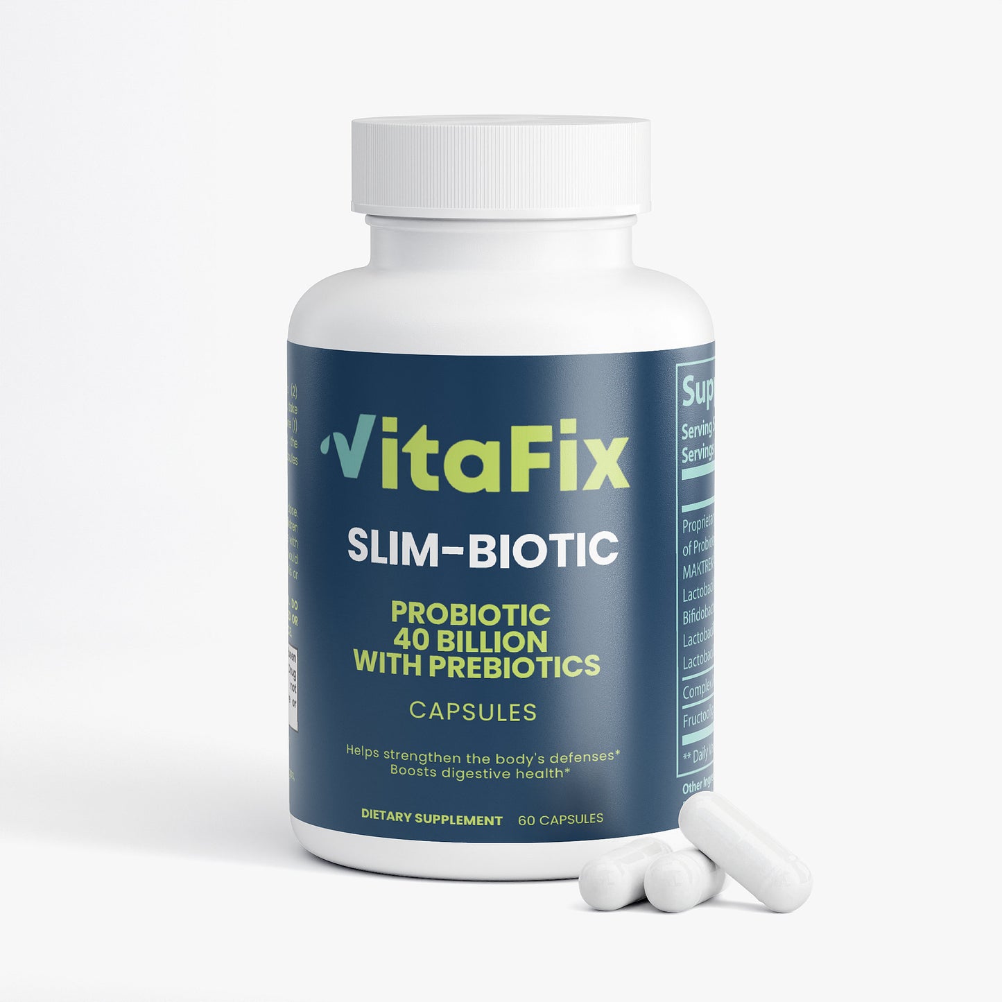 Slim-Biotic Probiotic with Prebiotics
