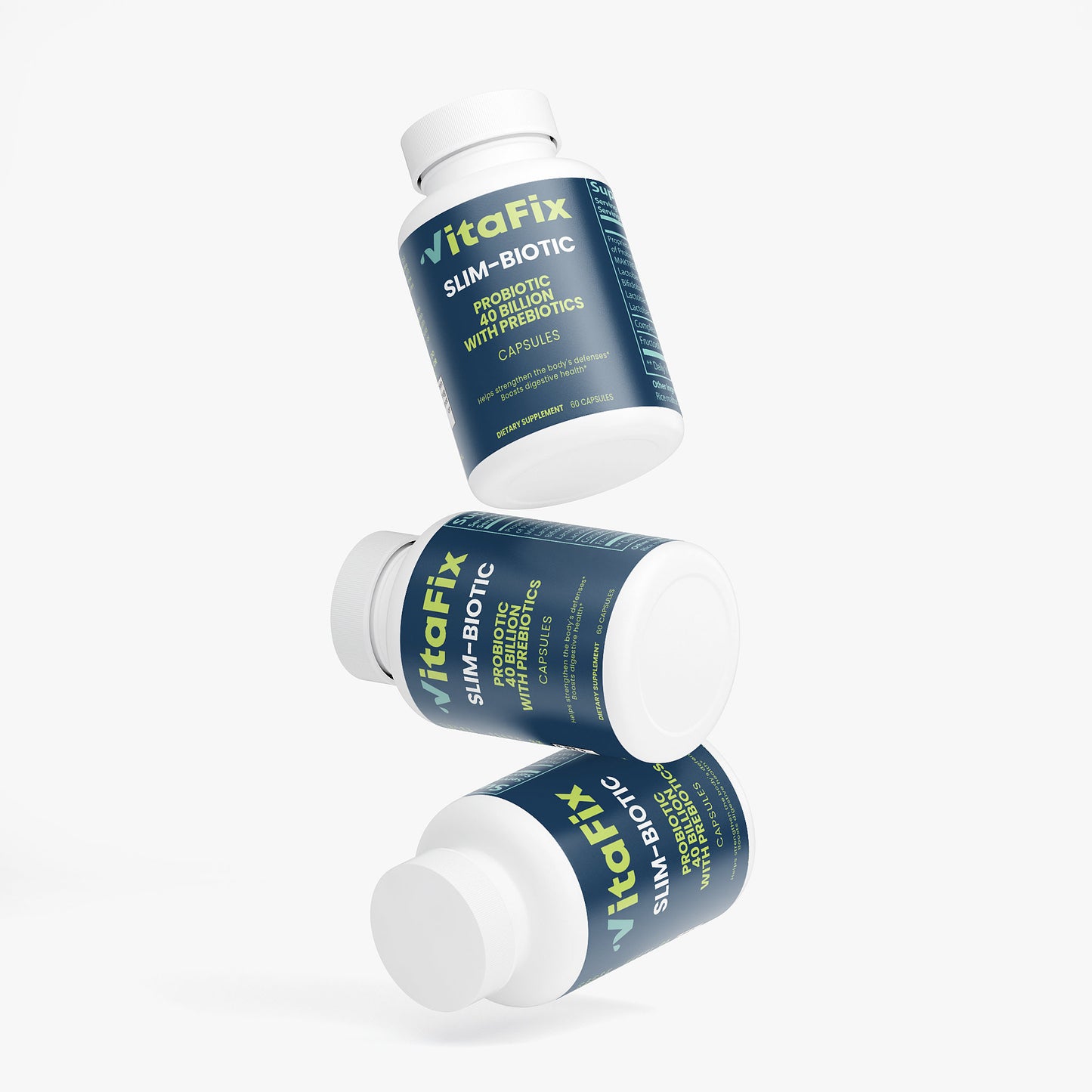Slim-Biotic Probiotic with Prebiotics