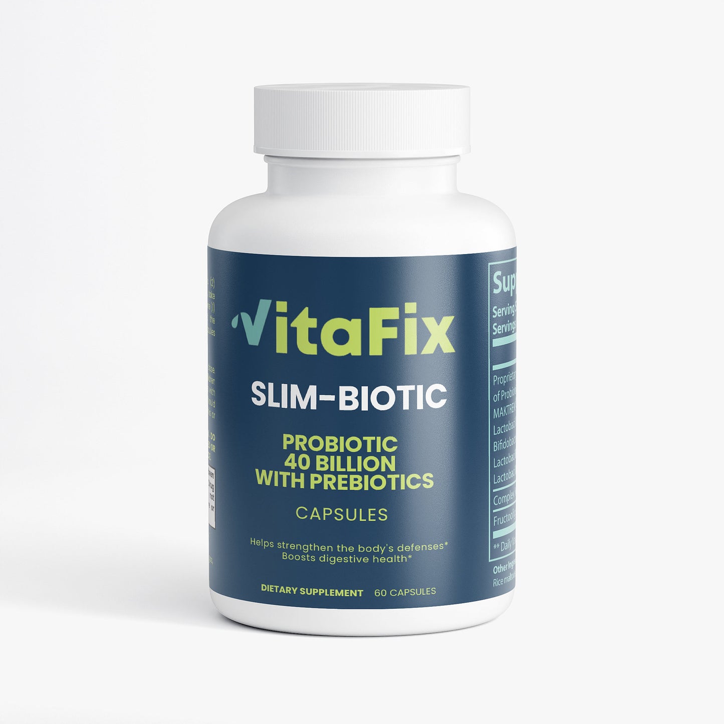 Slim-Biotic Probiotic with Prebiotics