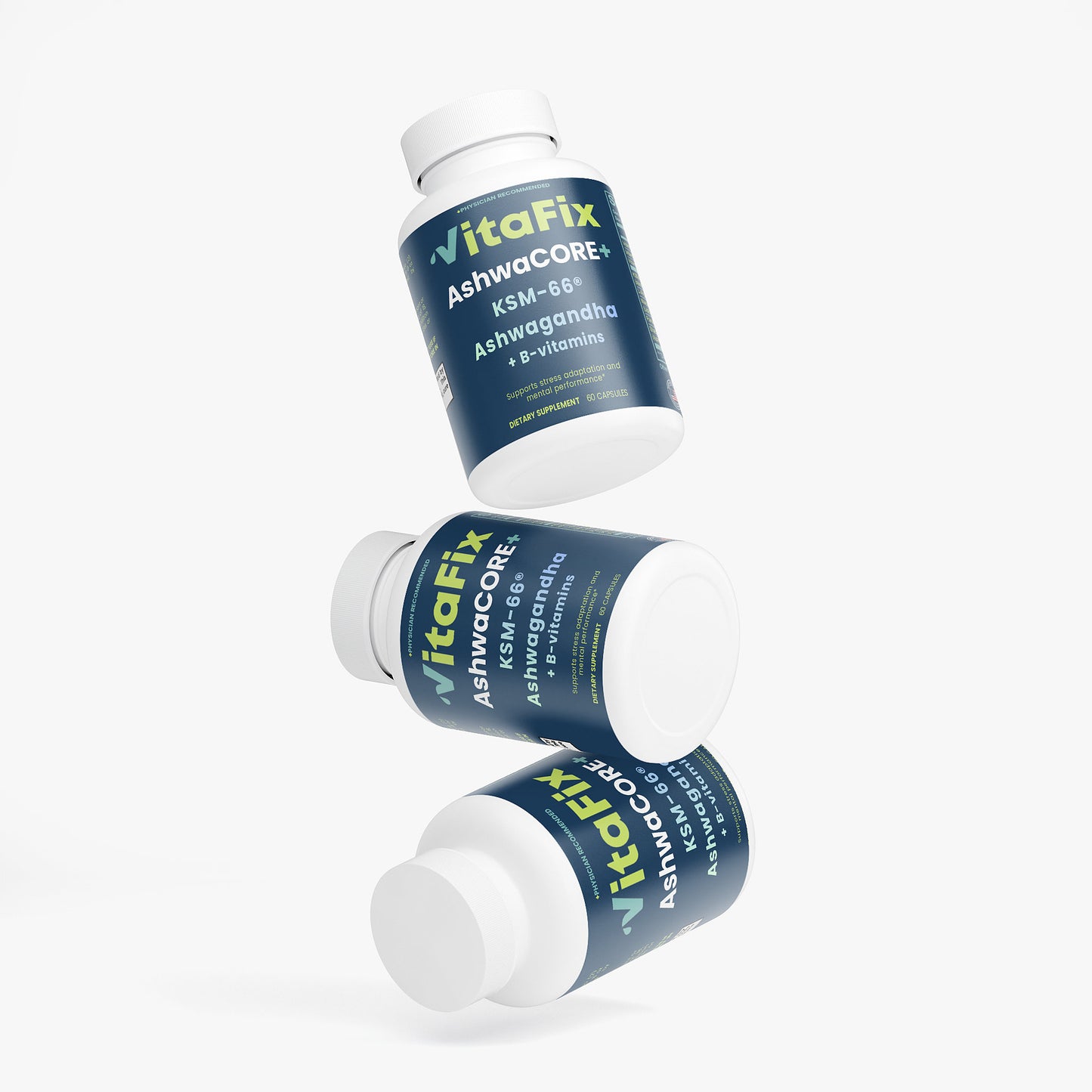 AshwaCORE+ (Ashwagandha + B-Vitamins)