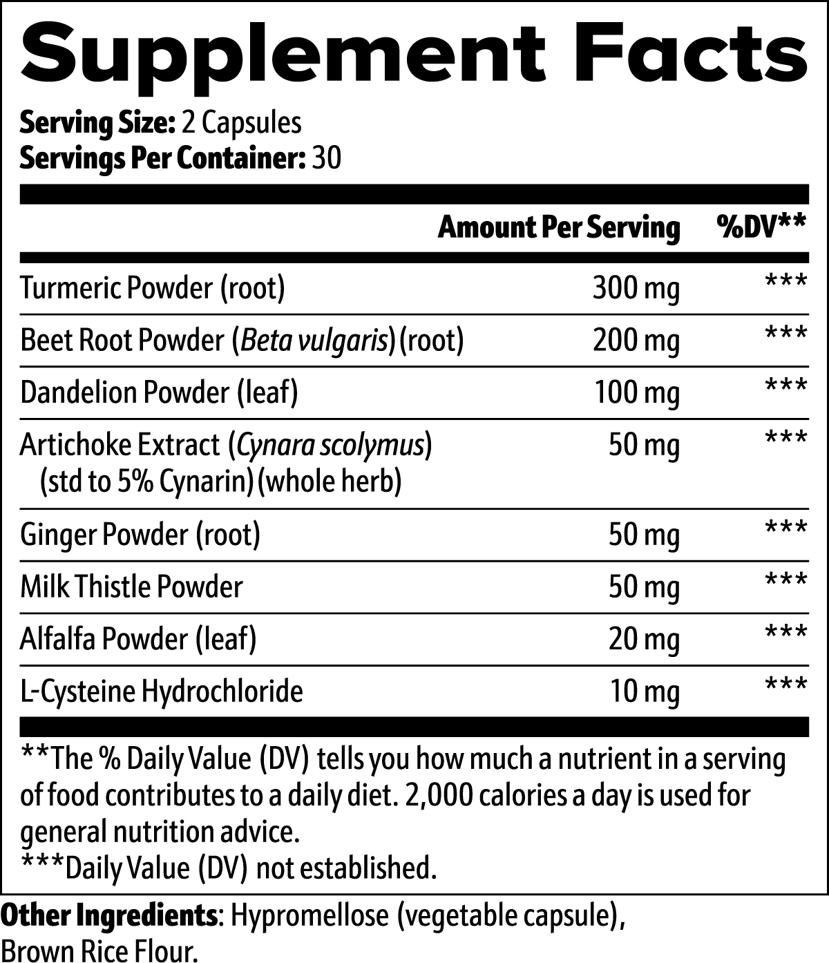 Liver DETOX+AXIS