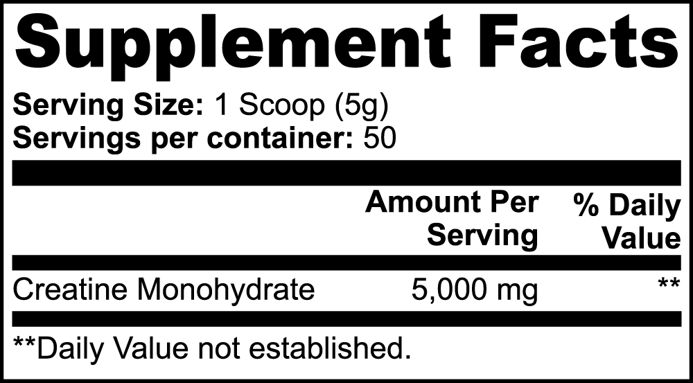 Armor+Fix Creatine Monohydrate