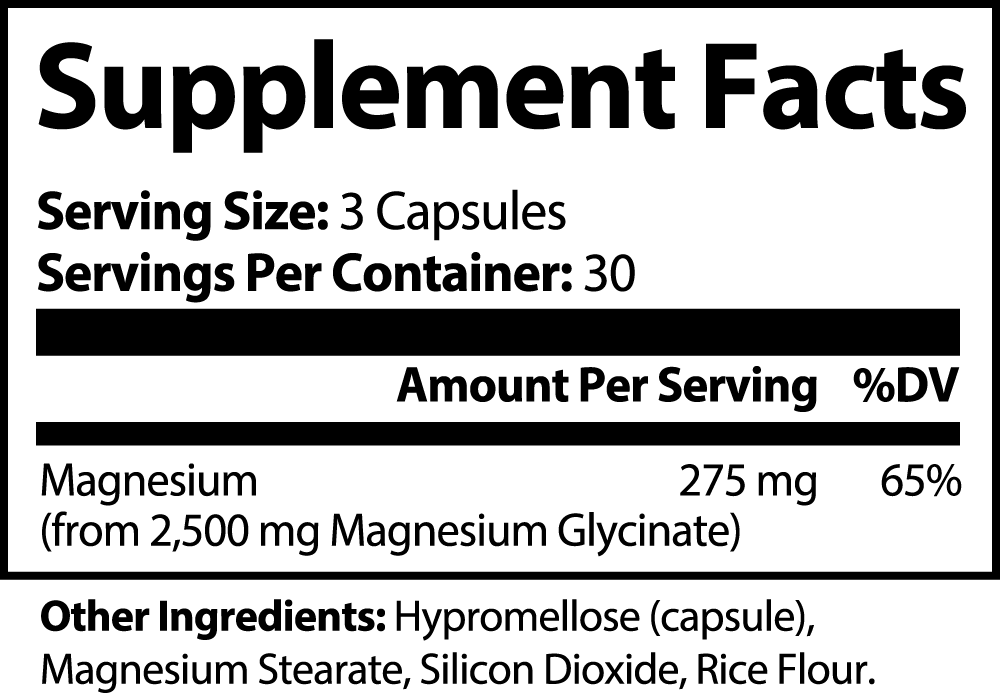 Mag-Balance (Magnesium Glycinate)