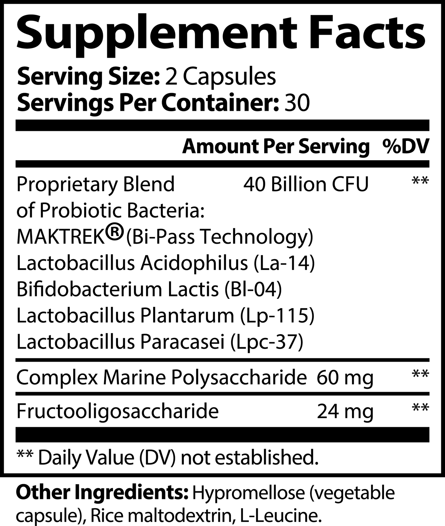 Slim-Biotic Probiotic with Prebiotics