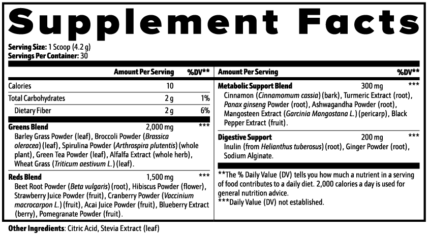 UltraGreens Blend+