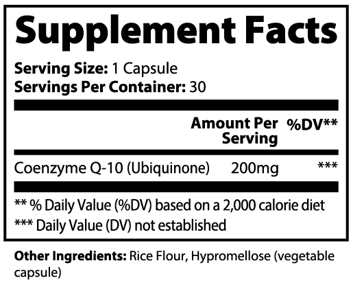 Core+Vital Q10 (COQ10)
