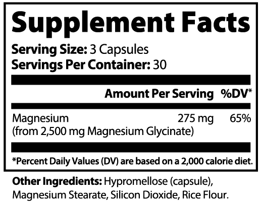 Mag+Balance (Magnesium Glycinate)