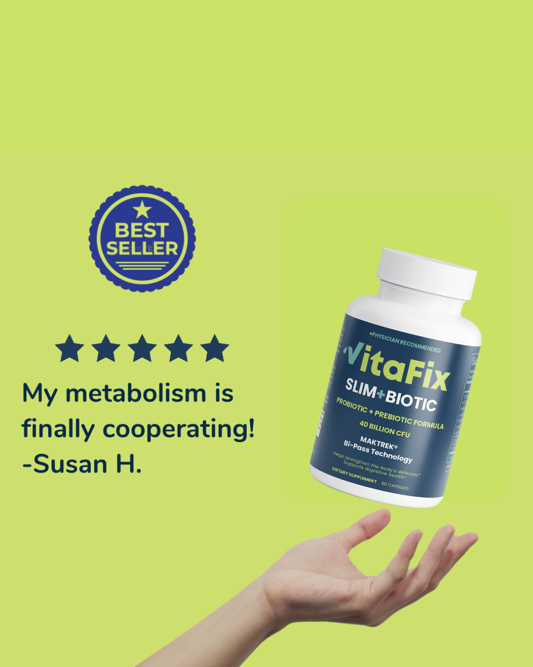 Slim-Biotic Probiotic with Prebiotics