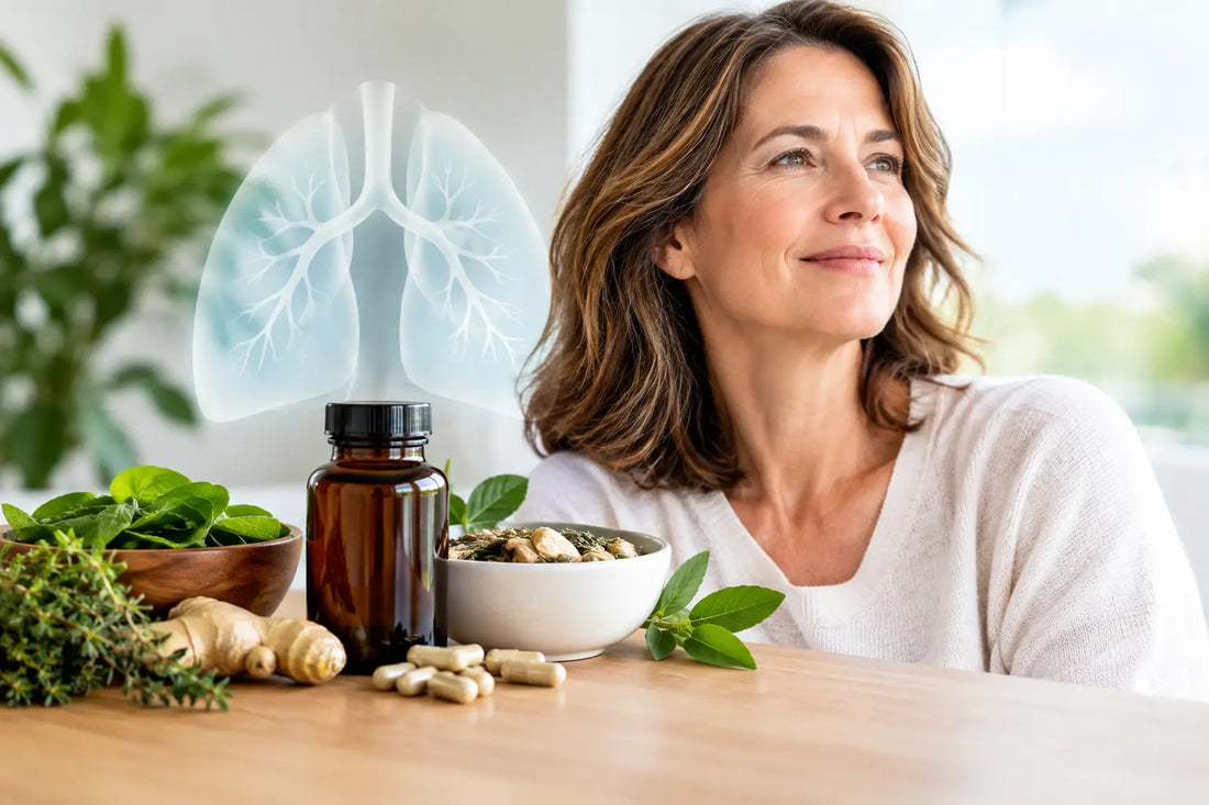 Lung Support Supplements Adults Can Trust