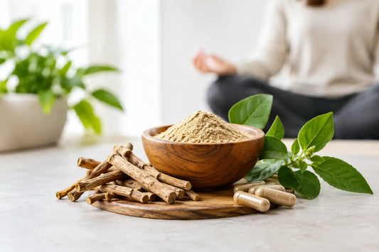 Ashwagandha for Daily Stress and Better Balance