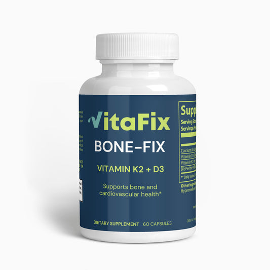 Bone-Fix (Vitamin K2 + D3)