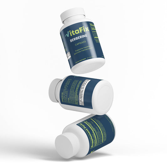 VitaFix Berberine (90 Day Supply Save 15%)