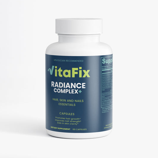 RADIANCE COMPLEX+ - Hair, Skin and Nails Essentials