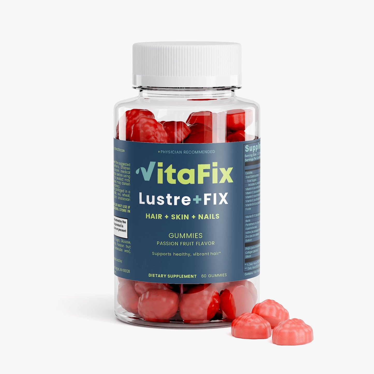 Lustre-Fix (Hair, Skin & Nails)