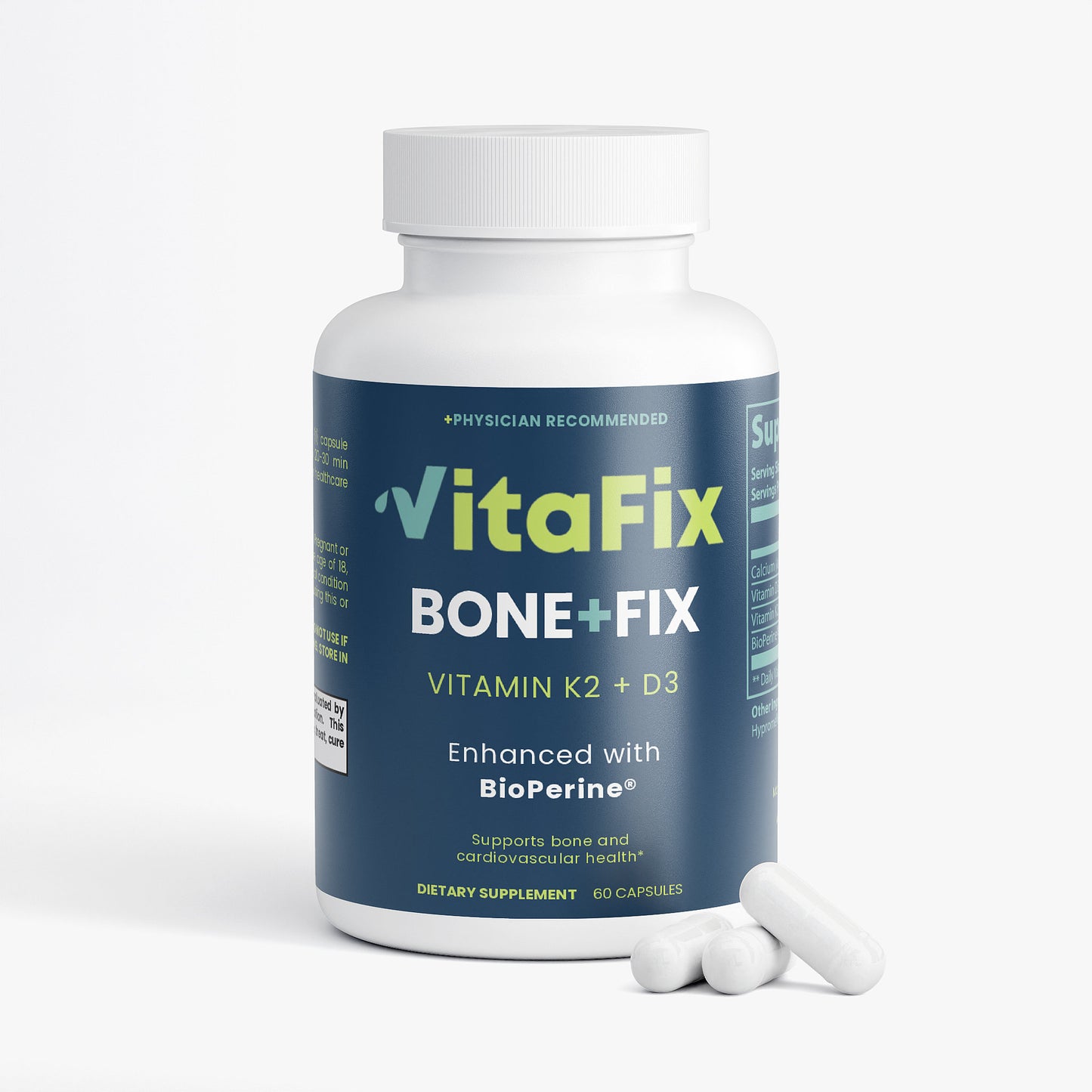 BoneFIX (Vitamin K2 + D3)