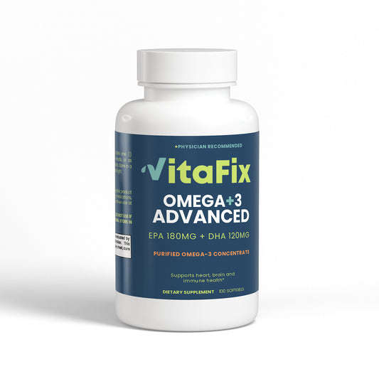 OMEGA+3 ADVANCED FISH OIL
