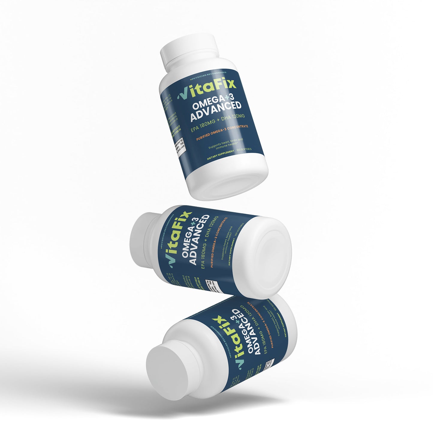OMEGA+3 ADVANCED FISH OIL