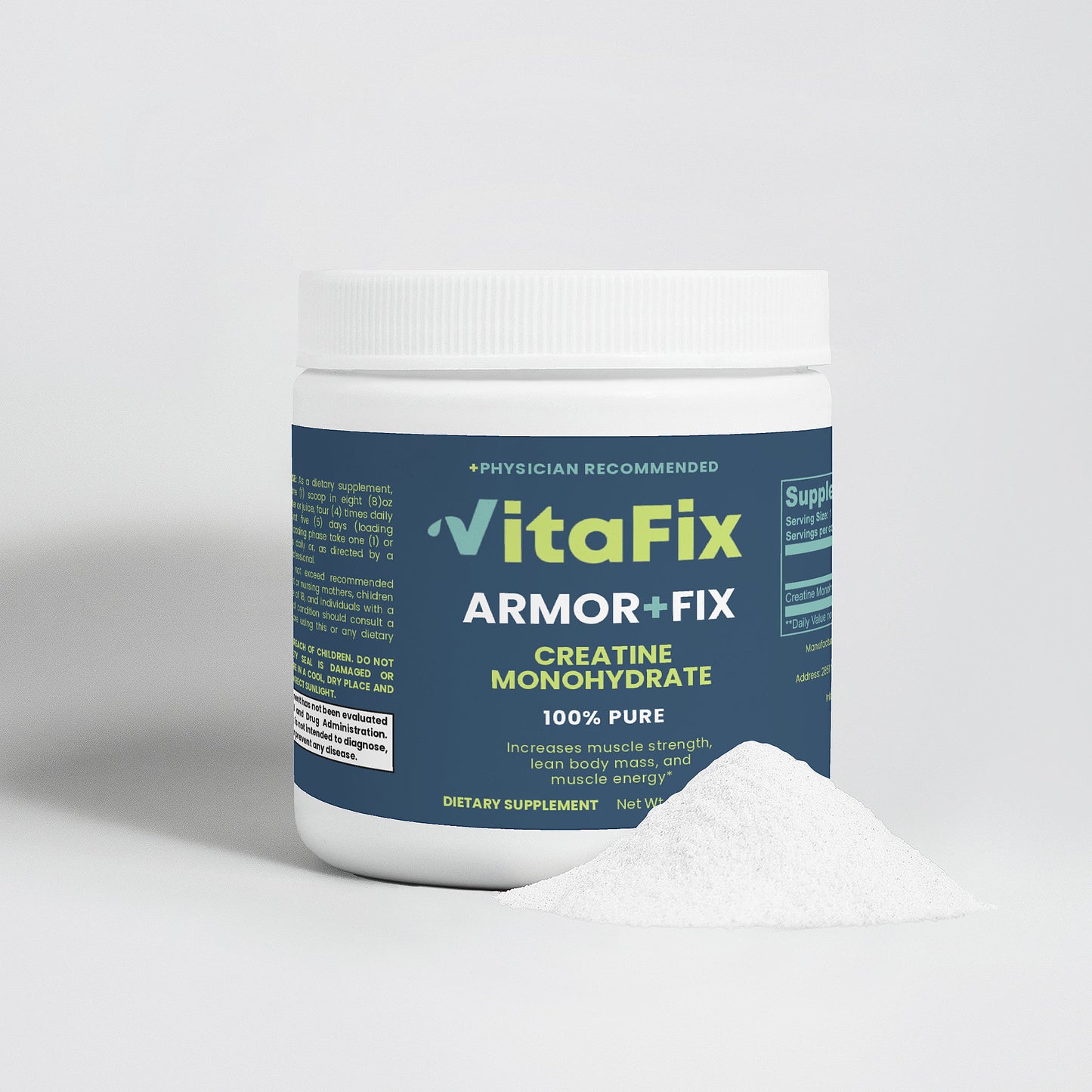 Armor+Fix Creatine Monohydrate