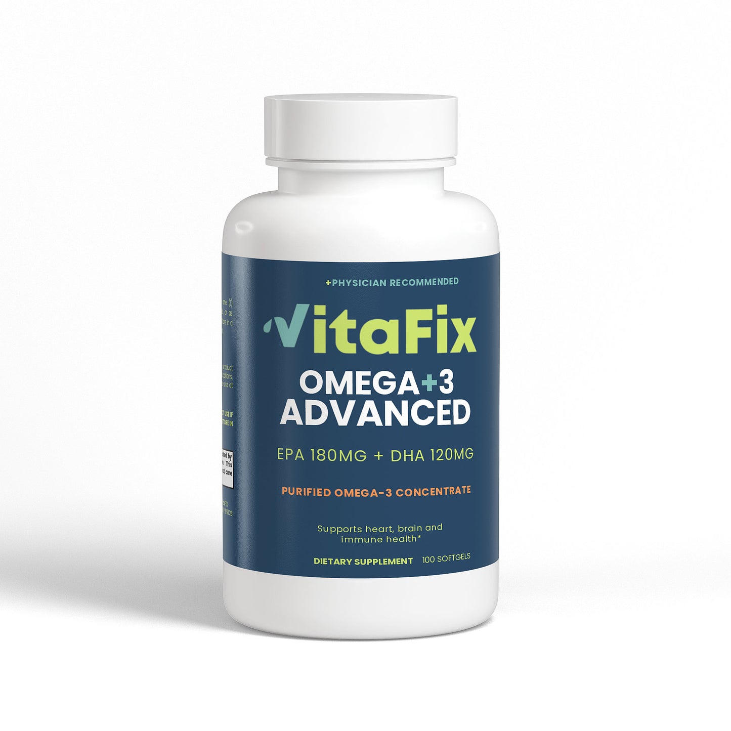 OMEGA+3 ADVANCED FISH OIL