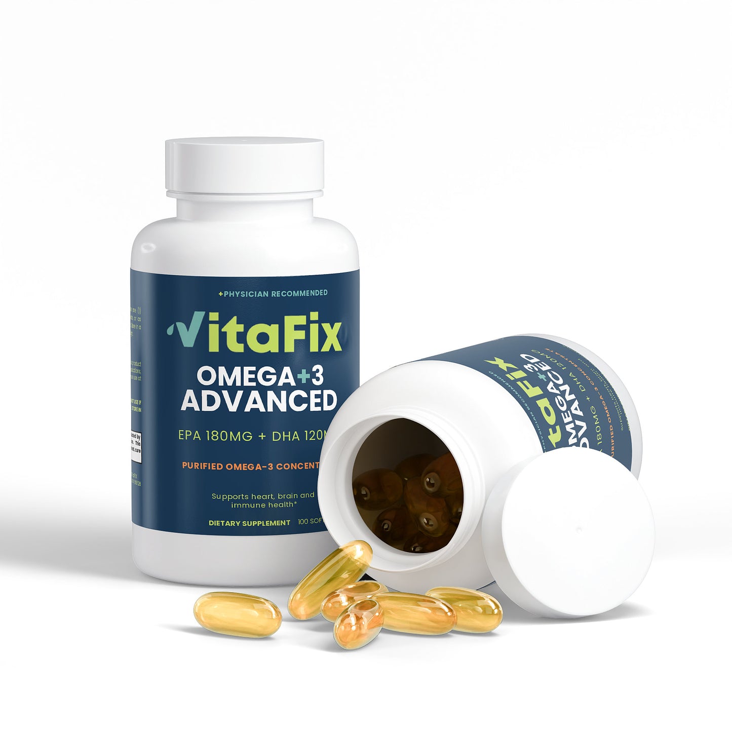 OMEGA+3 ADVANCED FISH OIL