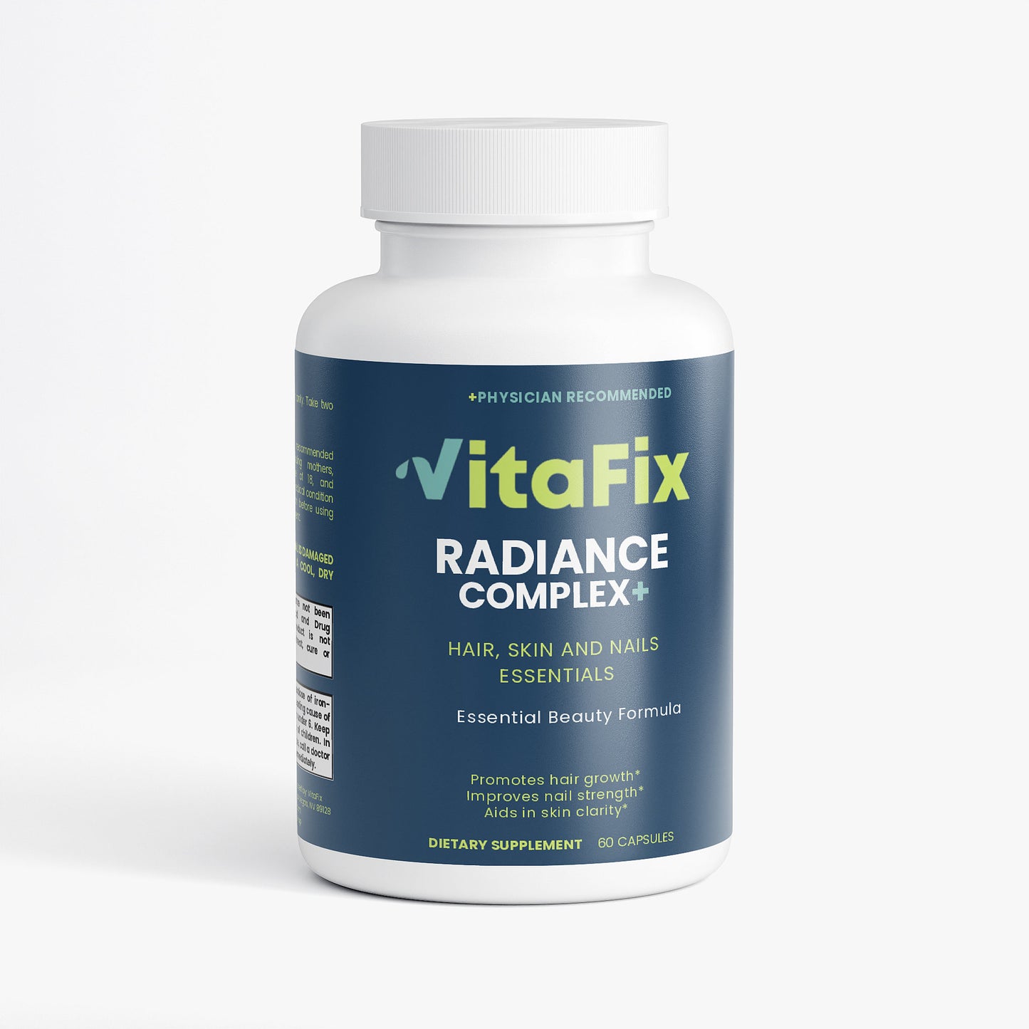 RADIANCE COMPLEX+ - Hair, Skin and Nails Essentials