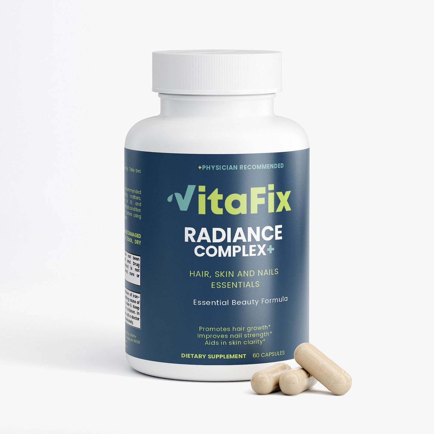 RADIANCE COMPLEX+ - Hair, Skin and Nails Essentials