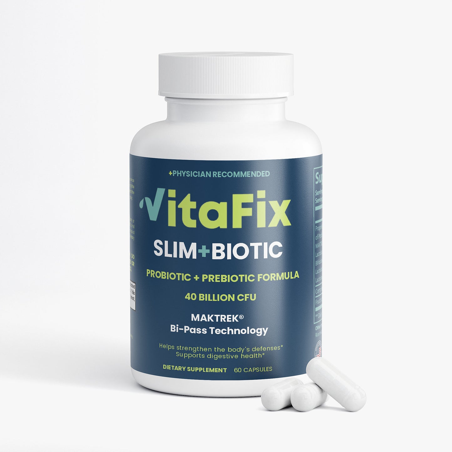 Slim+Biotic Probiotic with Prebiotics