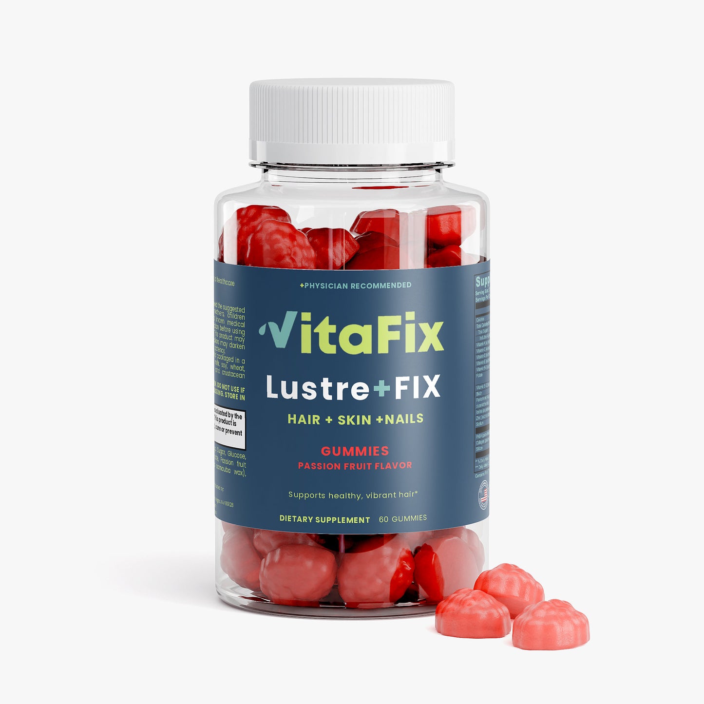 Lustre-Fix (Hair, Skin & Nails)