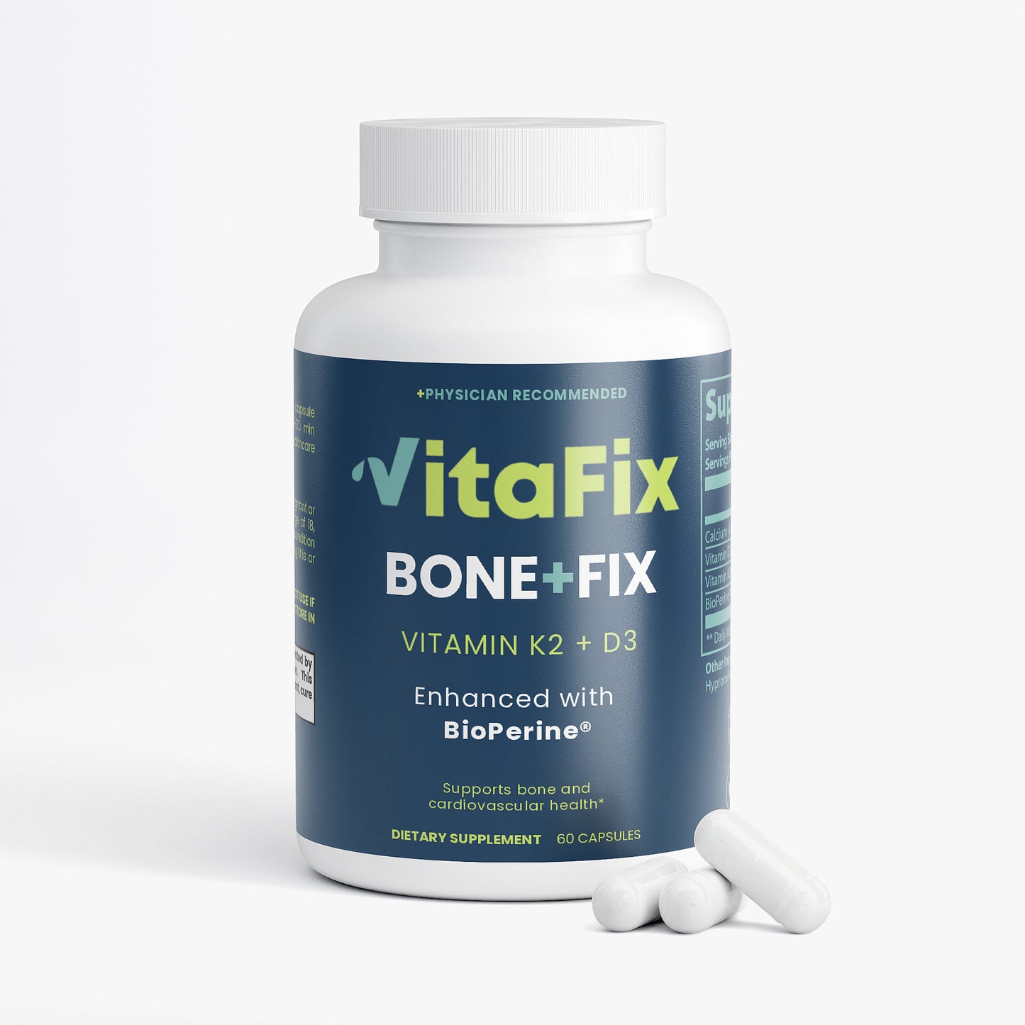 BoneFIX (Vitamin K2 + D3)