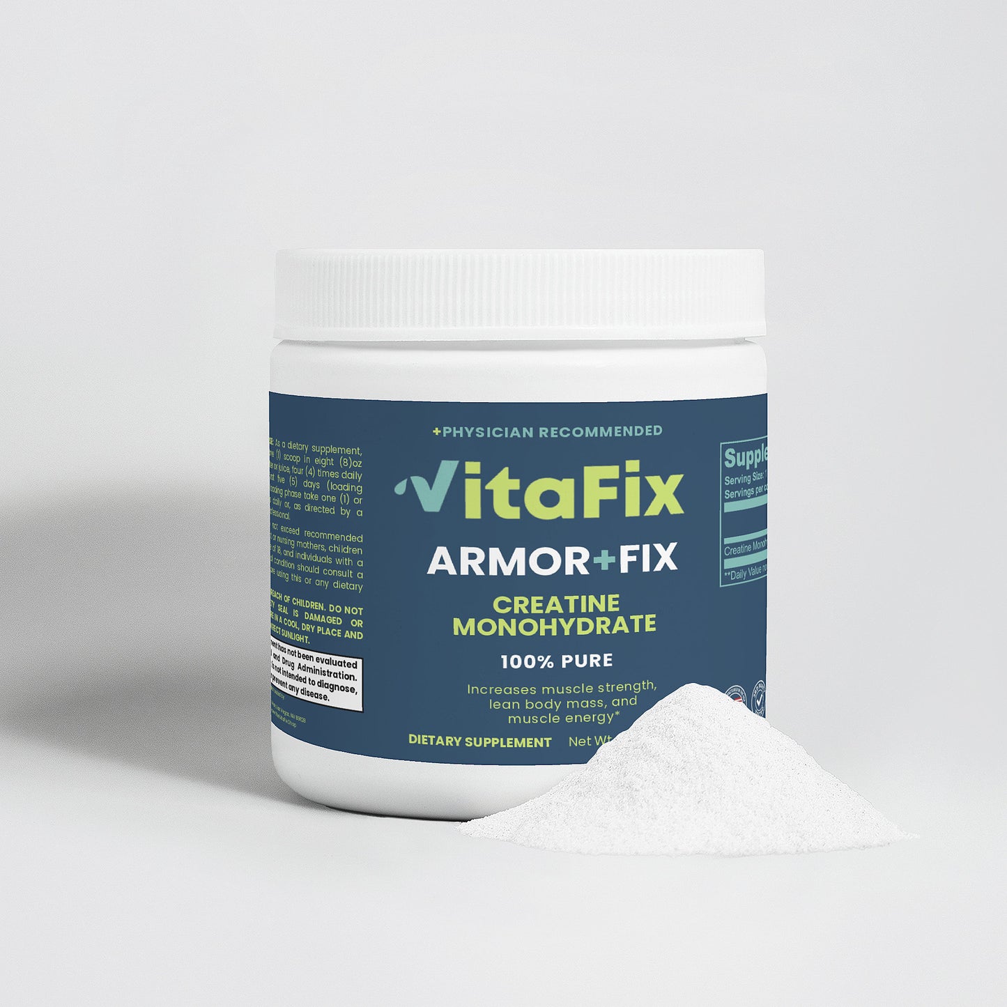 Armor+Fix Creatine Monohydrate
