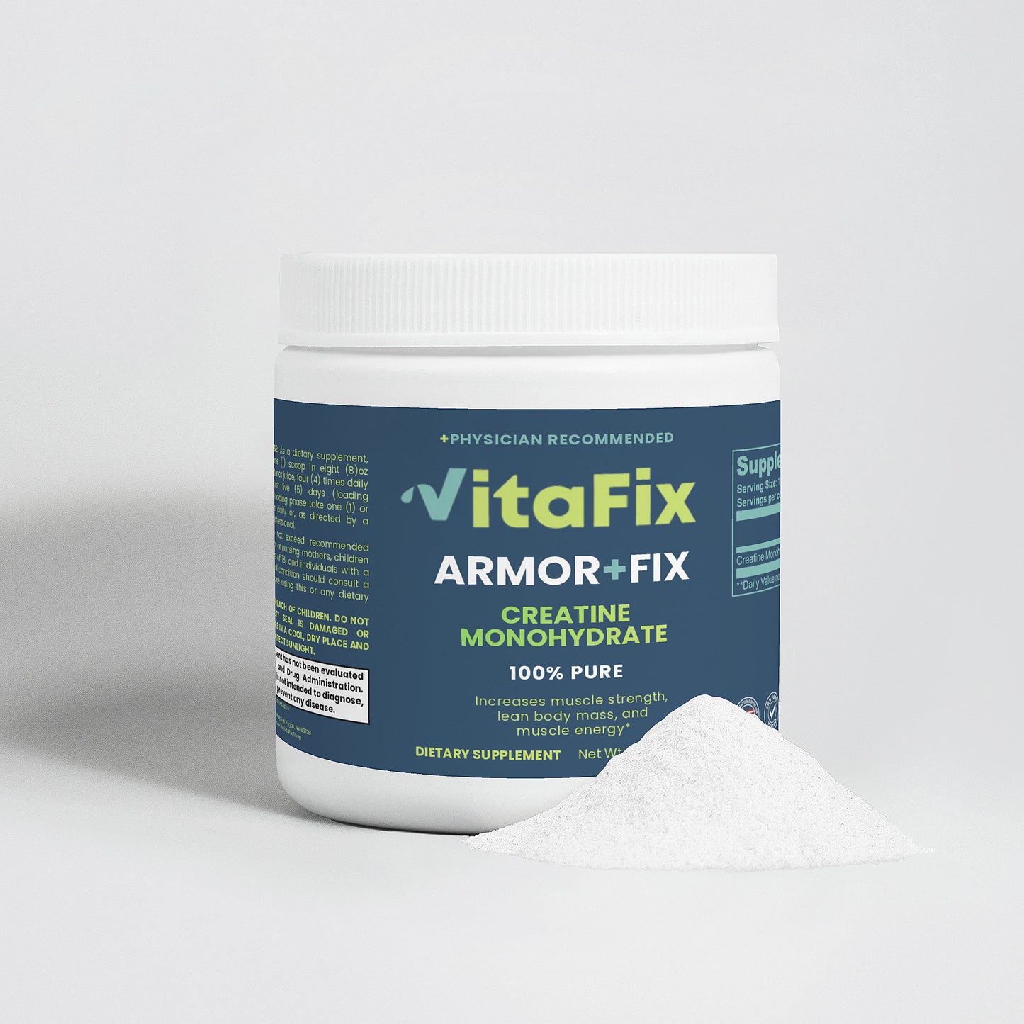 Armor+Fix Creatine Monohydrate
