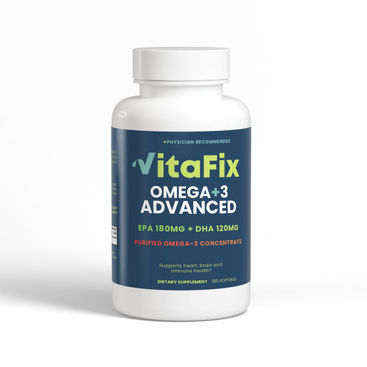 OMEGA+3 ADVANCED FISH OIL