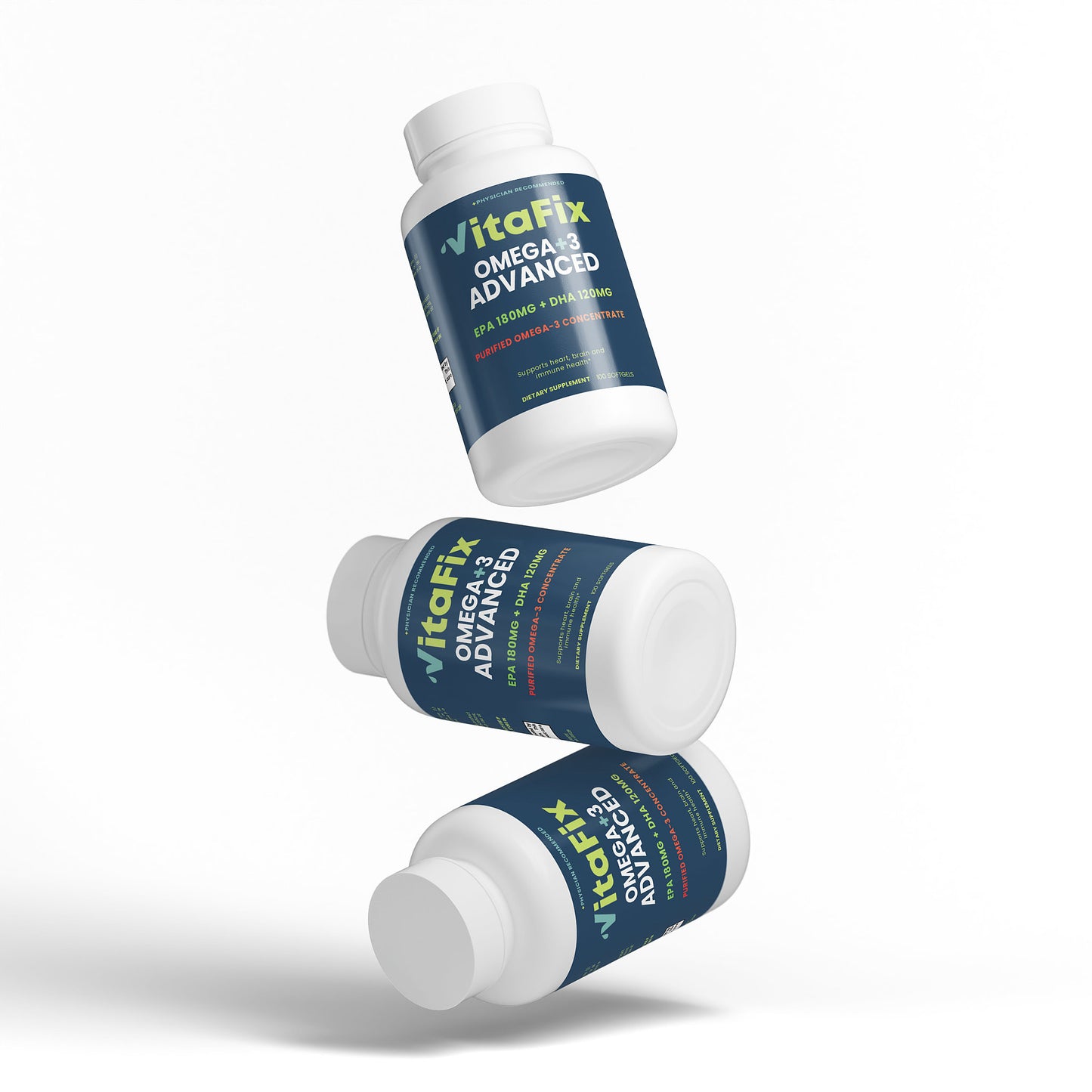 OMEGA+3 ADVANCED FISH OIL