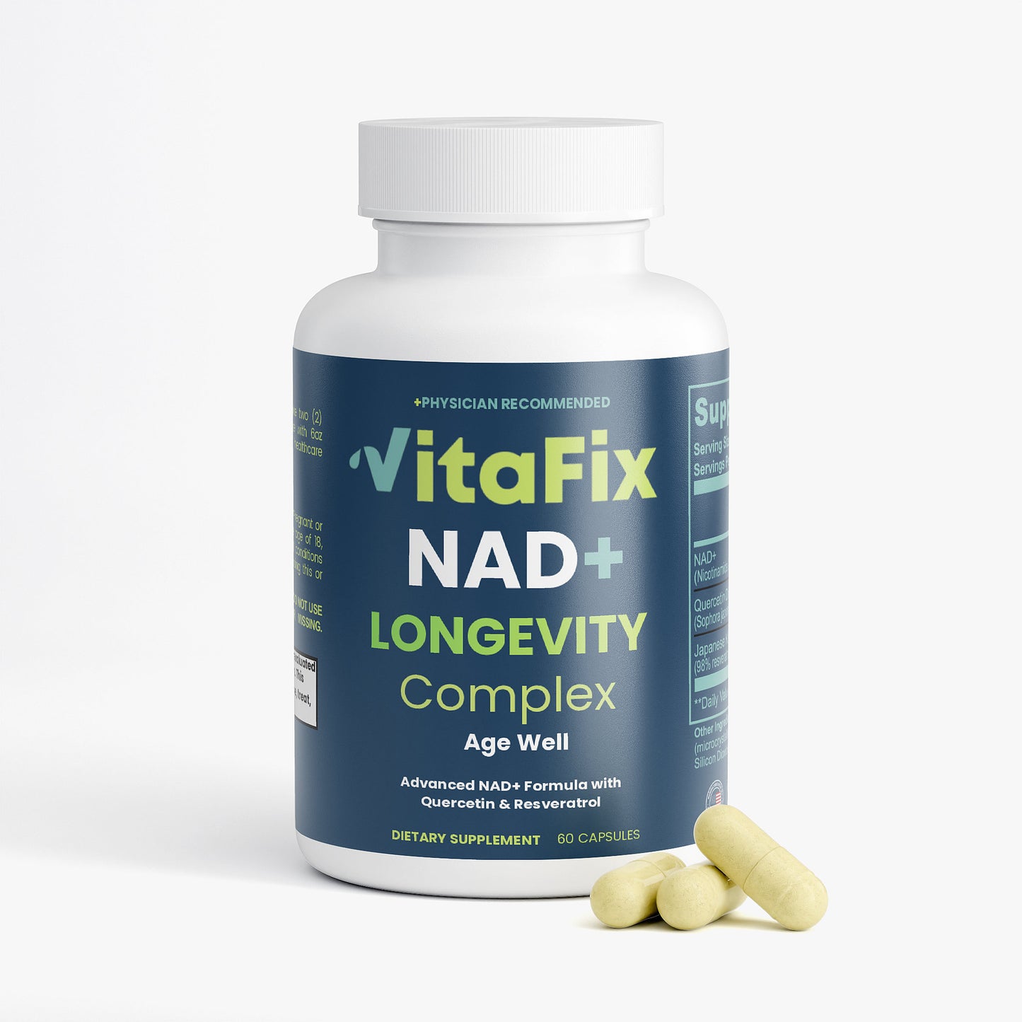 NAD+ Longevity Complex