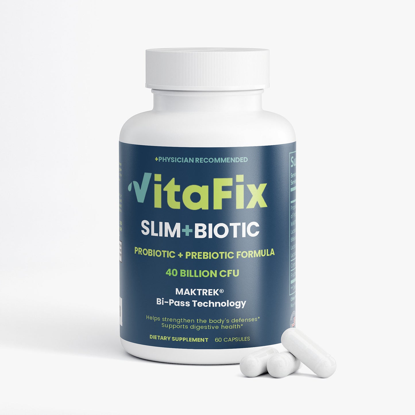 Slim+Biotic Probiotic with Prebiotics