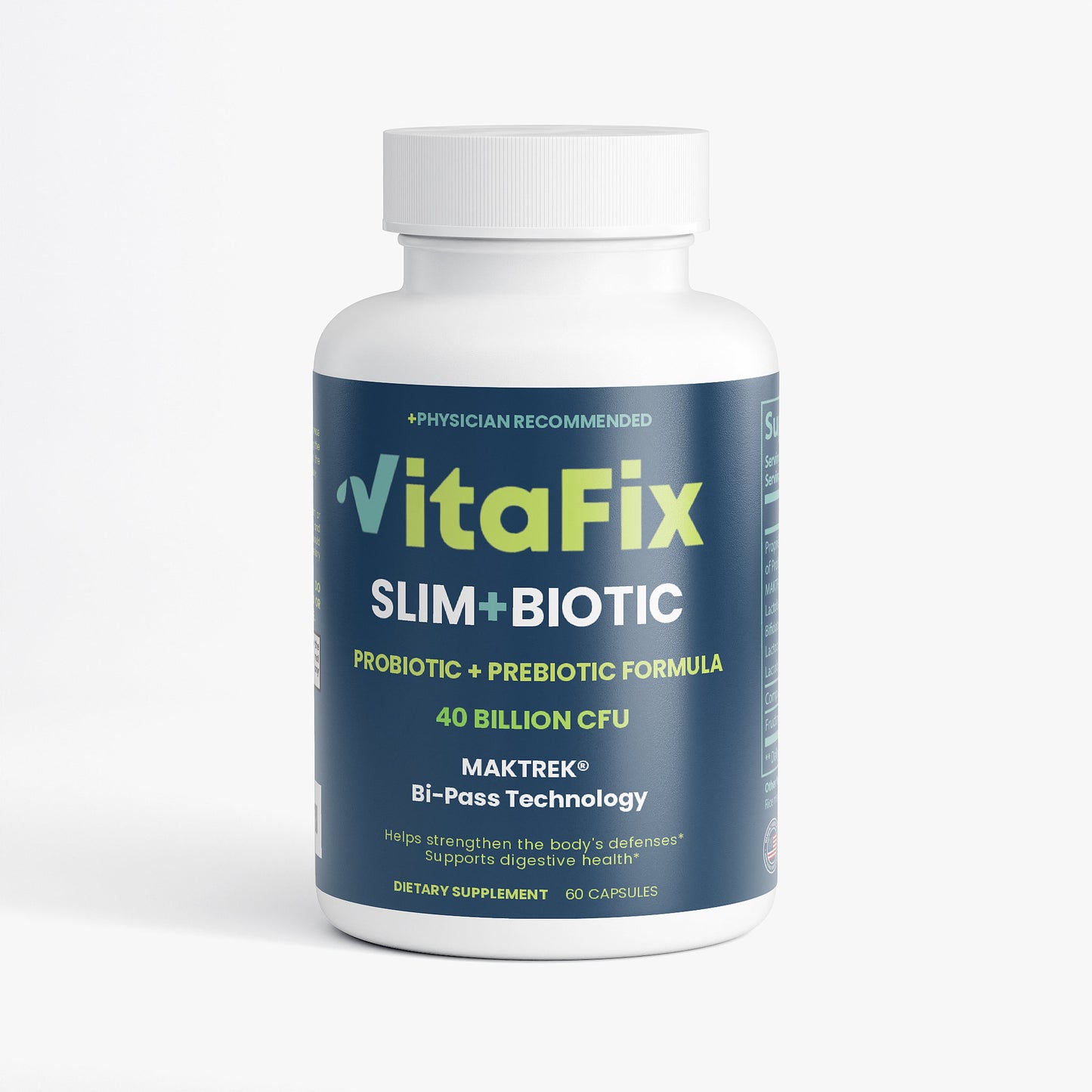 Slim+Biotic Probiotic with Prebiotics