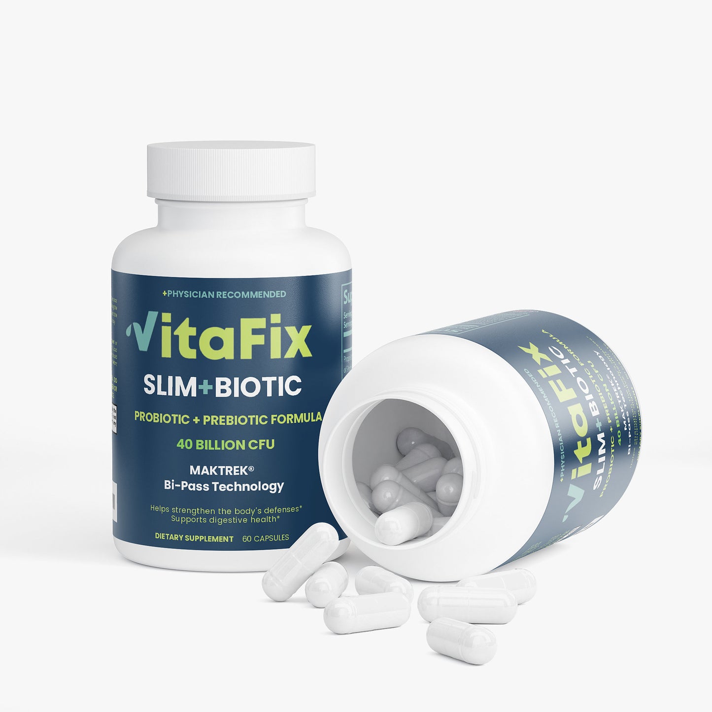Slim+Biotic Probiotic with Prebiotics