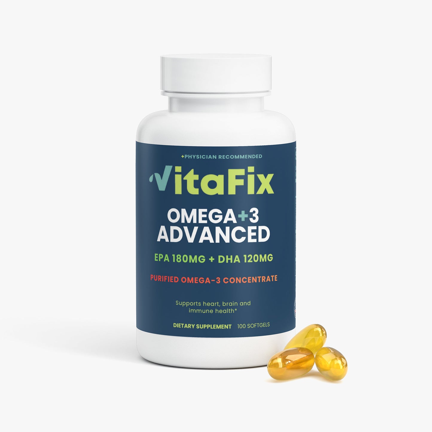 OMEGA+3 ADVANCED FISH OIL