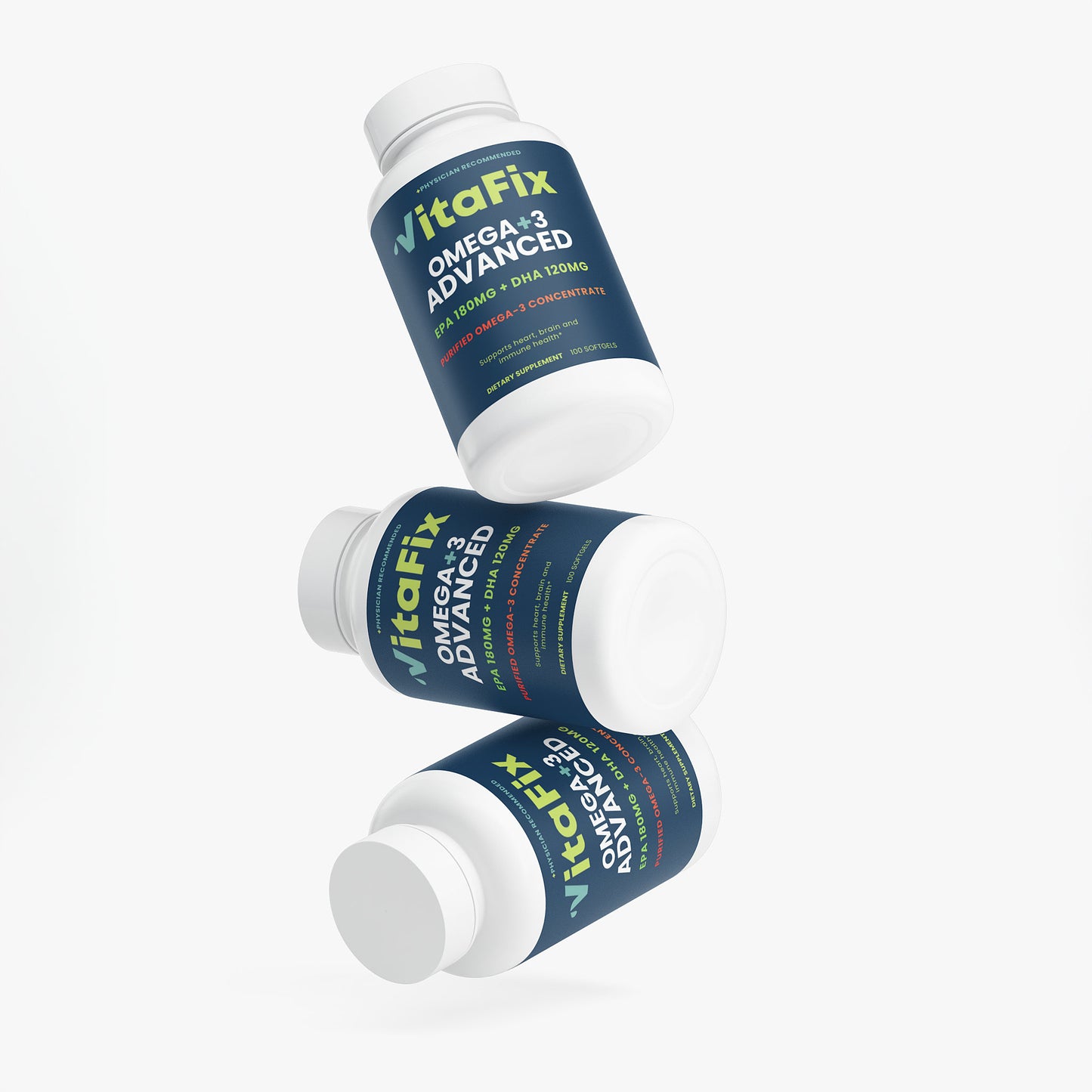 OMEGA+3 ADVANCED FISH OIL