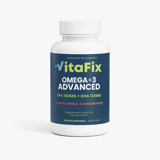 OMEGA+3 ADVANCED FISH OIL