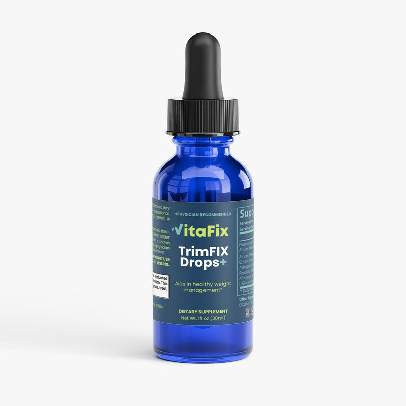 TrimFix Drops label