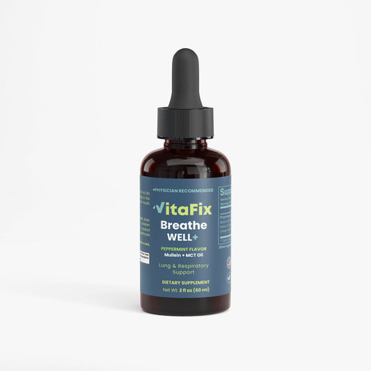 Breathe WELL+  (Respiratory & Lung Support)