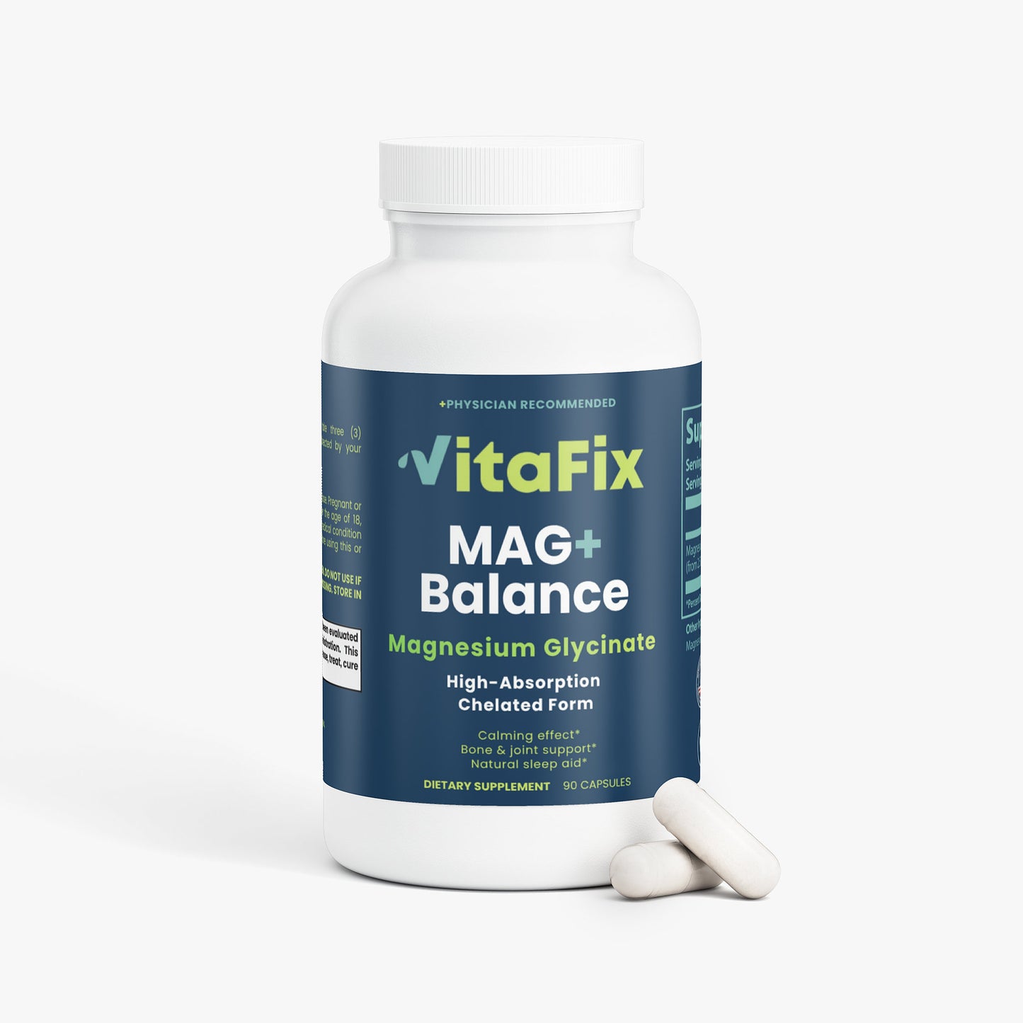 Mag+Balance (Magnesium Glycinate)