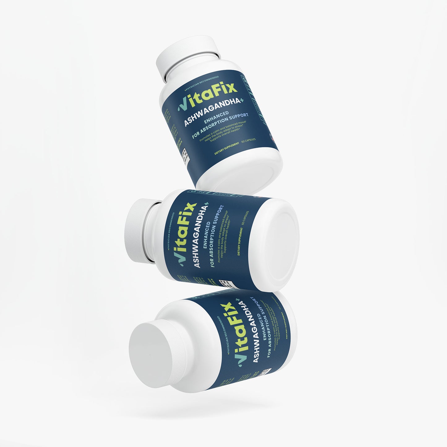AshwaCORE+ Ashwagandha & B-Vitamin Capsules
