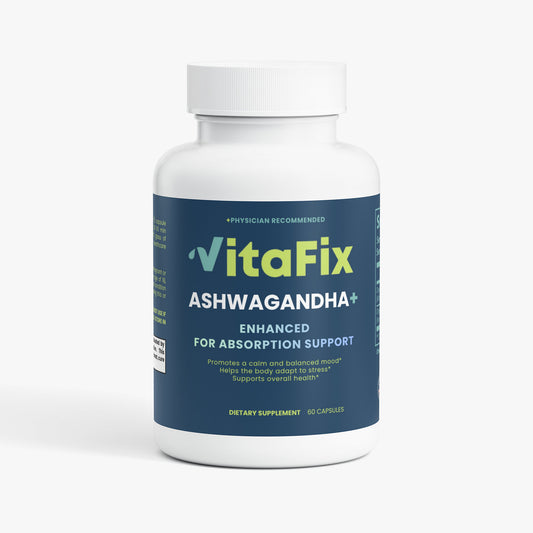 AshwaCORE+ Ashwagandha & B-Vitamin Capsules
