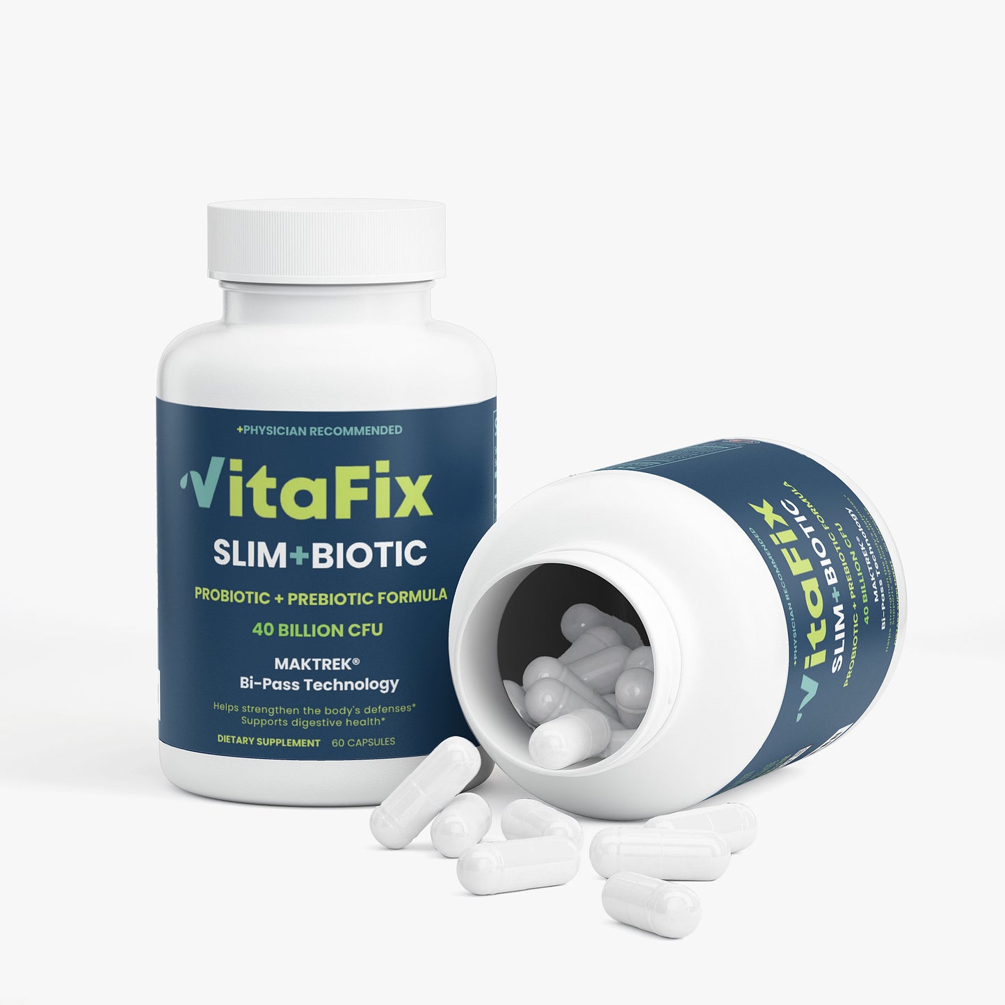 Slim+Biotic Probiotic & Prebiotic Capsules